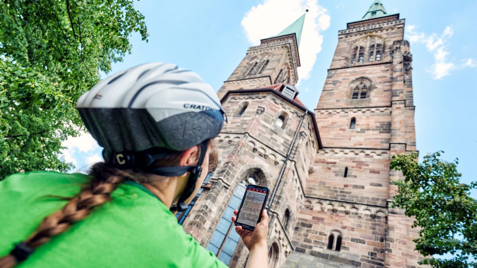 Die App kennt die Geheimnisse der Sehenswürdigkeiten in Fürth Die App kennt die Geheimnisse der Sehenswürdigkeiten in Fürth