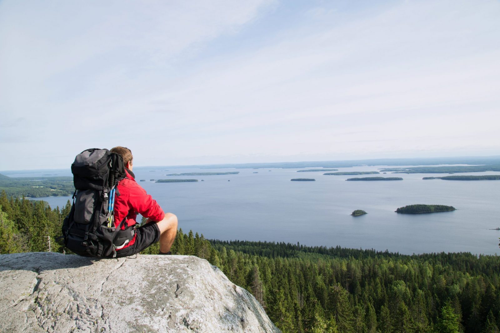 Wanderer am Paha-Koli