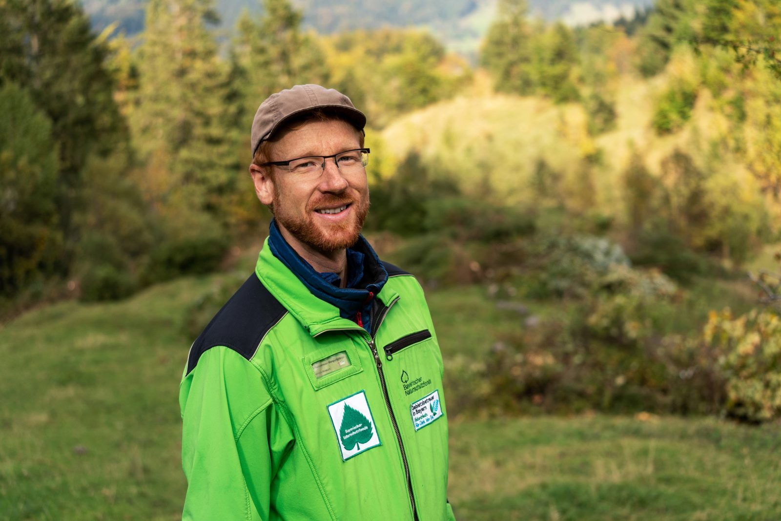 Florian Bossert, Gebietsbetreuer im oberbayerischen Mangfallgebirge