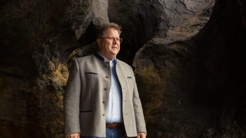 Bodenmais' Bürgermeister Joli Haller Bodenmais' Bürgermeister Joli Haller