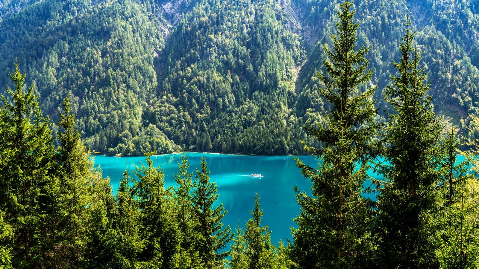 Weissensee in Österreich