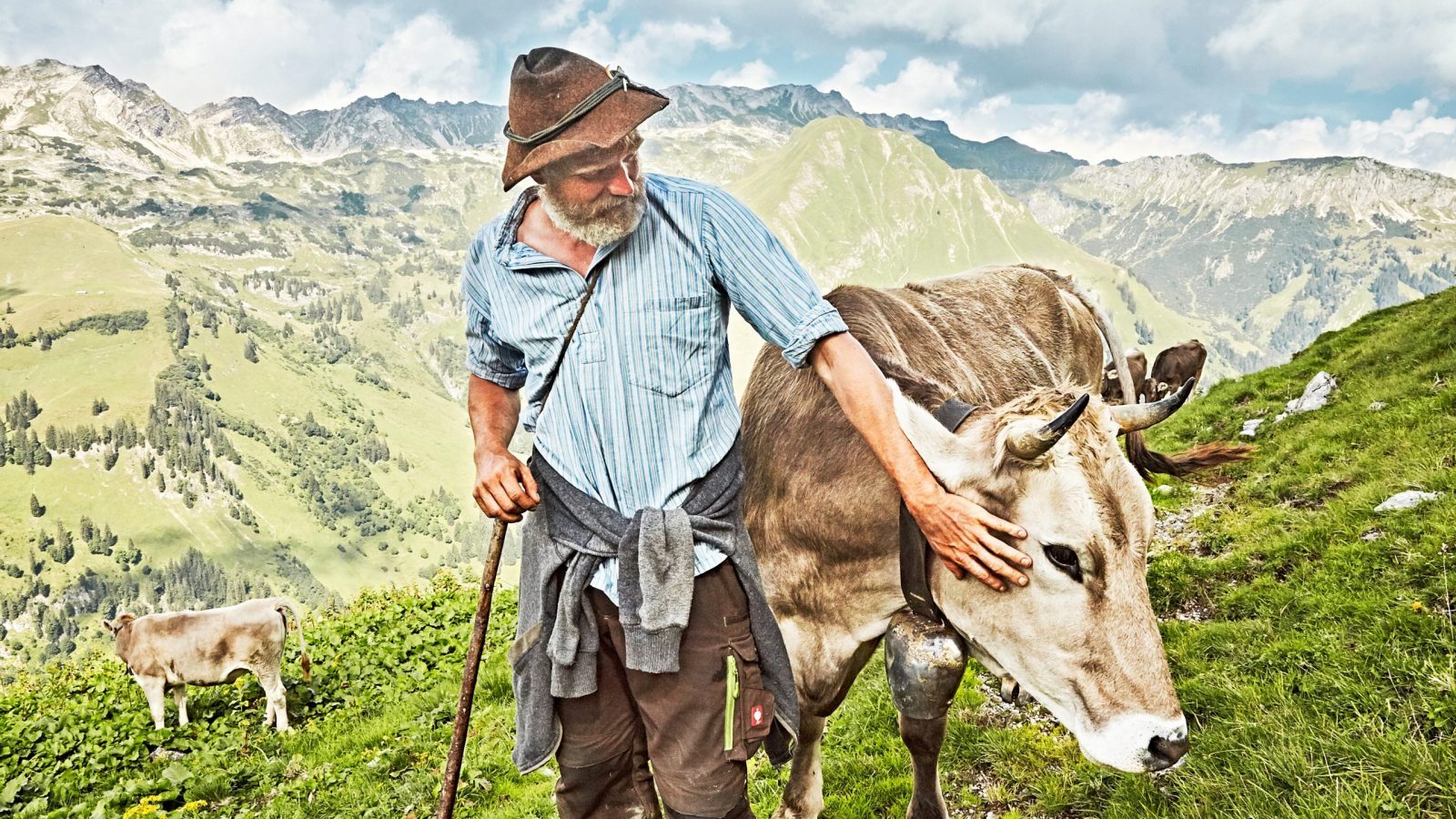 Florian Karg, Opernsänger und Kuhhirte